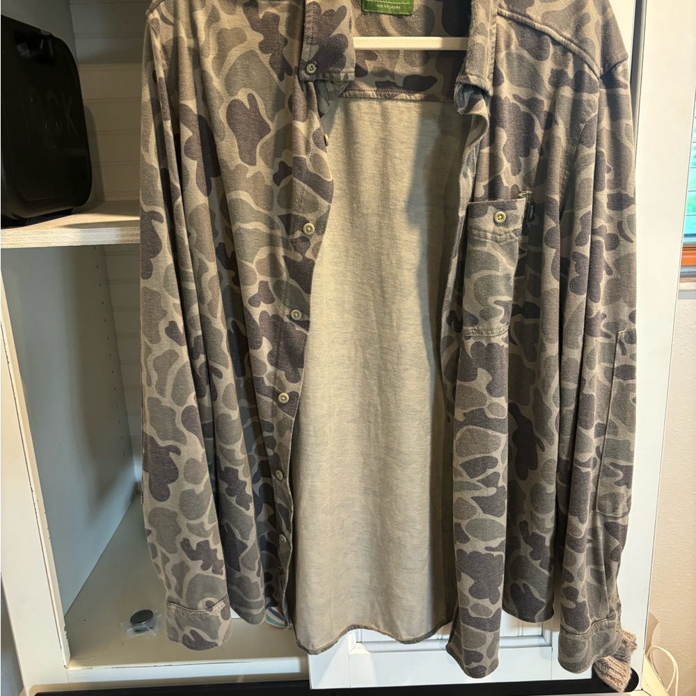 Marsh wear flannel shirt M.